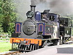 Welshpool and Llanfair Railway, 12.8.2007