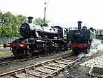 Barrow Hill Rail Power Gala 22.8.2008