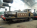 Barrow Hill Rail Power Gala 22.8.2008