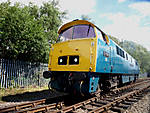 Barrow Hill Rail Power Gala 22.8.2008