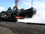 Green Arrow and City of Truro at Glos &Warks, 27.8.2007.