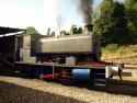 2nd Andrew Barclay Steams At Ecclesbourne Valley Railway 19.9.2012