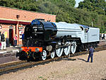 Tornado's first passenger trains, Great Central 21.9.2008