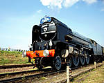 Tornado's first passenger trains, Great Central 21.9.2008