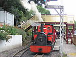 Rudyard Station on the Rudyard Lake Steam Railway.