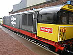 58001 at Barrow Hill Gala 8.10.2005