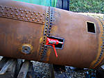 Ecclesbourne Valley Railway Andrew Barclay 0-4-0T: Spliting the boiler: 3