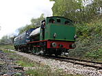 Ecclesbourne Valley Railway, Derbyshire, Gala 22.10.2005