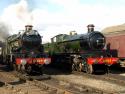 Lode Star's Day At Tyseley 24.10.2010