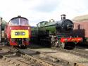 Lode Star's Day At Tyseley 24.10.2010