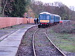 Ecclesbourne Valley Railway.