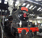 Barrow Hill Steam Gala 11.11.2007