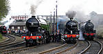 Barrow Hill Steam Gala 11.11.2007