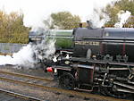 Barrow Hill Steam Gala 11.11.2007