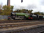 Barrow Hill Steam Gala 11.11.2007