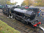 Barrow Hill Steam Gala 11.11.2007