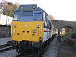 Santa Special Ecclesbourne Valley Railway, Derbyshire.