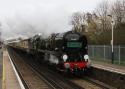 Clan Line, Egham, Surrey. 23rd January 2014