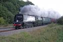 The West Somerset Steam Express - 19th September 2015