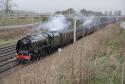 46233 Duchess Of Sutherland 22nd November 2014