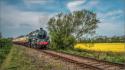 The 70350 Speeding Through The County Side