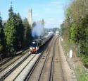 Braunton Passes Shortlands, April 2014