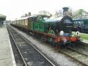 H Class At Horstead Keynes With A Pullman Wedding Special, Easter Saturday 2014