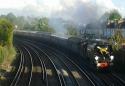 'tangemere' Approaches Shortlands With The Up 'golden Arrow Statesman' 26 04 14