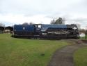 Tornado Debuts In Br Blue At Didcot, 25 11  2012.