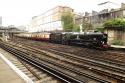 Lord Dowding At London Victoria With The Belmond British Pullman 28 04 2017