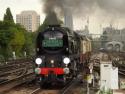 Lord Dowding Passes Clapham Junction With The Belmond British Pullman 28 04 2017