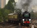 Lord Dowding Passes Clapham Junction With The Belmond British Pullman 28 04 2017