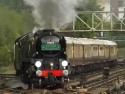 Lord Dowding Passes Clapham Junction With The Belmond British Pullman 28 04 2017