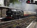 Lord Dowding Arrives Back At London Victoria With The Belmond British Pullman 28 04 2017