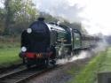 Bluebell Railway, Giants Of Steam 31 10 15