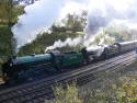 Bluebell Railway, Giants Of Steam 31 10 15