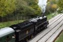 Camelot Departs Horsted Keynes, Bluebell Railway Giants Of Steam 28 10 2016