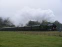 S15 Climbs Into Horsted Keynes, Bluebell Railway Giants Of Steam 30 10 2016