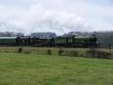 B12 And Standard 5 @ The Bluebell Giants Of Steam 30 10 2016
