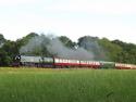 City Of Wells Clinbs Into Horsted Keynes, Bluebell Railway 07 07 2017