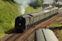 City Of Wells Departs  Horsted Keynes, Bluebell Railway 08 08 2017