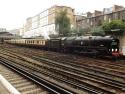 Clan Line At London Victoria 15 07 2017