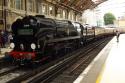 Clan Line Arrives Back At London Victoria 15 07 2017