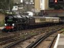 Clan Line Arrives Back At London Victoria 15 07 2017