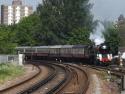 Lord Dowding Arrives At Selhurst With The Eagles Express Footex 15 05 16