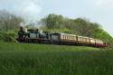 H & C Class Approach Horsted Keynes, Bluebell Railway 15 05 16