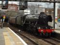 Flying Scotsman @ London, Kings Cross 24 06 2017