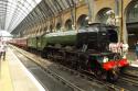 Flying Scotsman @ Kings Cross 24 06 2017