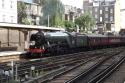 Flying Scotsman Arrives At London, Victoria 31 05 2017