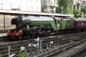 Flying Scotsman Arrives At London, Victoria 31 05 2017